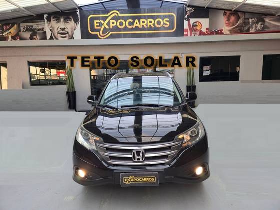 HONDA CRV 2.0 EXL 4X2 16V FLEX 4P AUTOMÁTICO
